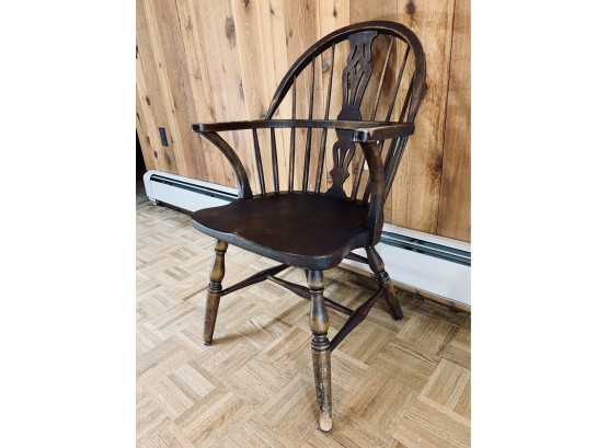 Single Wood Chair - The Marble And Shattuck Chair Company