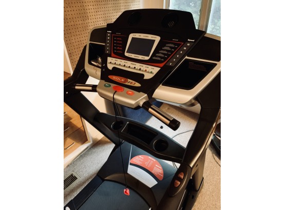 Sole F63 Treadmill,  Sierra Adjustable Massage Table And Theraband Exercise Ball