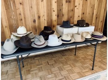 Extra Large Mens Hat Collection Plus Accessories