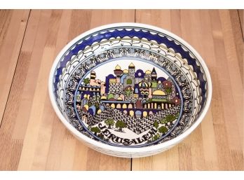 Ceramic Bowl - Jerusalem