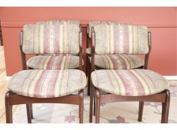 Set Of 6 Mid Century Modern Dining Chairs