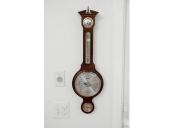 Antique Wall Barometer