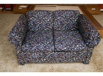 Vintage Fabric Sleeper Sofa - Love Seat