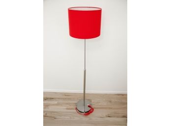 Red Standing Lamp - Arcadia Collection