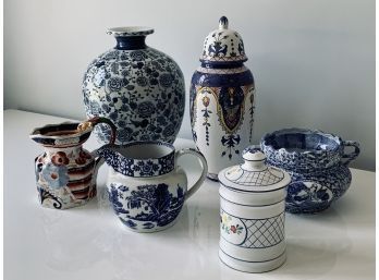 Collection Of Painted Pottery