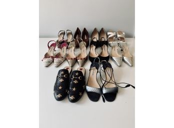 Collection Of Size 42 Designer Shoes - Blahnik & Gucci