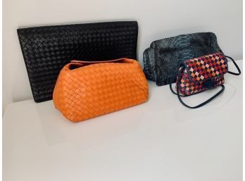 Collection Of 4 Bottega Veneta Bags