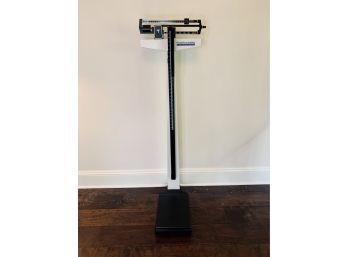 Professional Healthometer - Scale And Height Meter