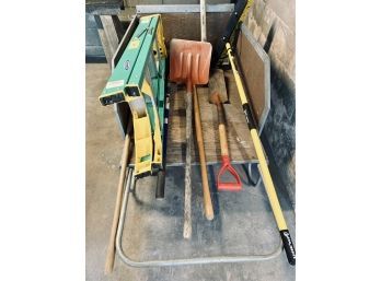 Collection Of Garage Tools