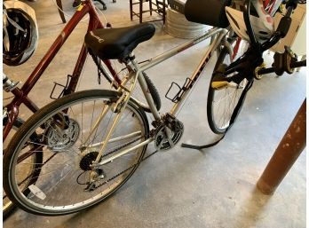 Pair Of Bicycles  - Trek And Giant