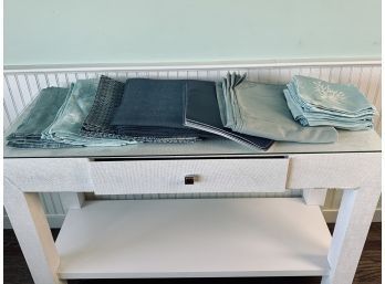 Collection Of Placemats And Napkins