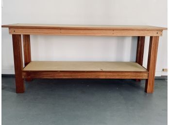 Custom Woodworking Bench