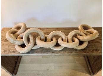 Decorative Wood Link
