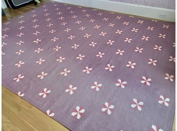 Madeline Weinrib Amagansett Cotton Carpet - Pinwheels