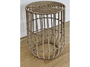 Rope Accent Table
