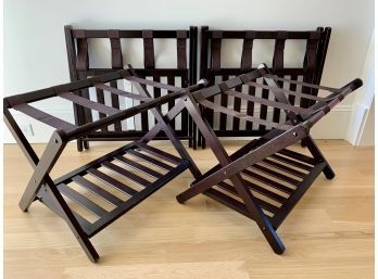 Collection Of Luggage Rack With Shelves