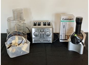 Collection Of Small Electronic Appliances