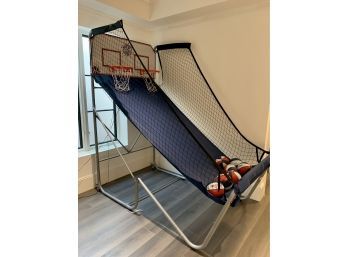 Pop A Shot Electronic Indoor Basketball Game