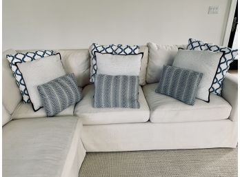 Collection Of Custom Throw Pillows - These Need To Be Cleaned