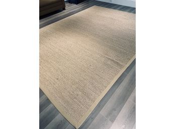 Seagrass Sisal Rug Bound With Tan