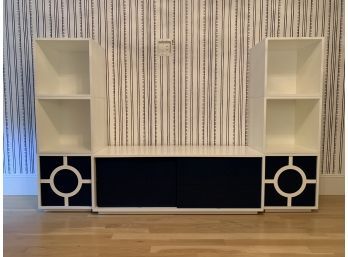 Duc Duc Shelves And Storage - Navy And White