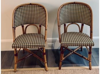 Pair Of Drucker Cafe Chairs (Maison Drucker)