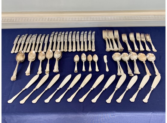 Collection Of Sheffield England Kings Flatware EPNS A1