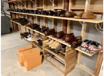 Large Collection Of Mens Designer Dress Shoes - Size 13