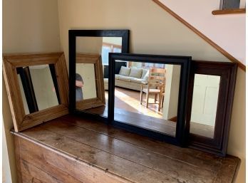 Collection Of 4 Hanging Mirrors