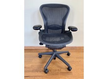 Herman Miller Aeron Chair - Black