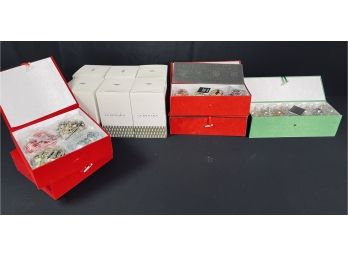 Collection Of Christmas Ornaments - Brand New In Box