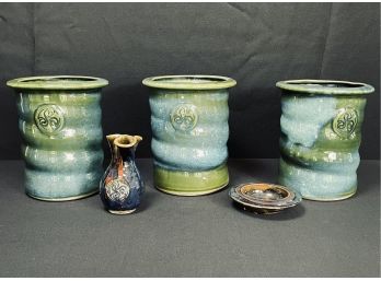 Collection Of Colm De Ris Pottery
