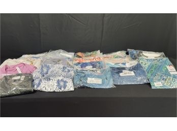 Large Collection Of Women's XL Tops - All Brand New - Alfred Dunner, Drapers And Danons, Etc