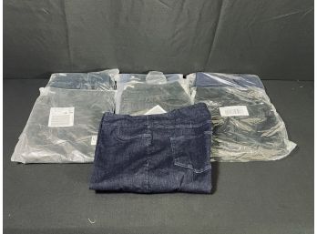 Collection Of 7 Women's Pants - XL, 20W Tall - Woman Within