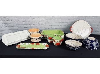 Collection Of 13 Pieces Temptations Ovenware - Brand New