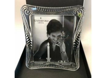 Waterford Crystal Seahorse Picture Frame - 8' By 10' - Brand New In Box