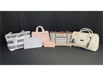 Collection Of 2 Kate Spade And 3 Dana Buchman Bags - 4 Brand New, Nearly New