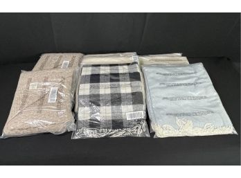 Collection Of 10 Merino Wool Throw Blankets - Brand New
