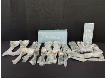 Set Of Brand New Reed And Barton 18/10 Stainless Flatware - Service For 12