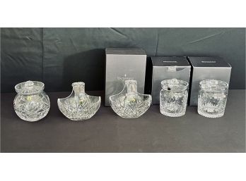 Collection Of Waterford Crystal Pieces