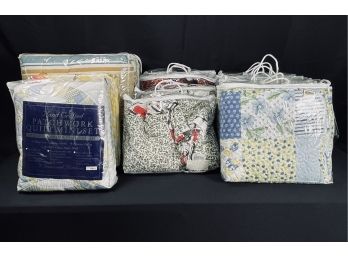 Collection Of 13 Brand New Quilts - Assorted Patterns -King