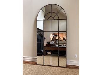 Holly Hunt Large Mirror In Antique Window Frame - Retails $6400.00