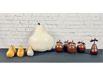 Collection Of Fruit - Candles, Candle Holders,