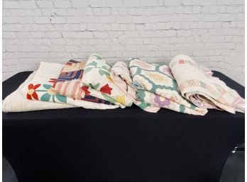 Collection Of Antique Quilts