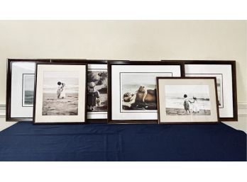 Collection Of 6 Framed Prints Of Children