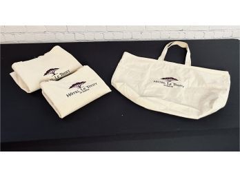 Collection Of 3 Hotel De Toiny St Barths Tote Bags