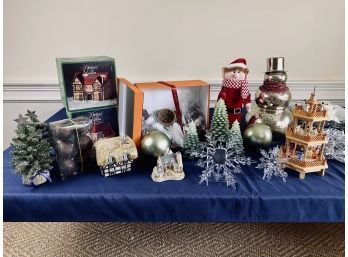 Collection Of Christmas Decor
