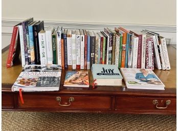 Collection Of Cookbook Library