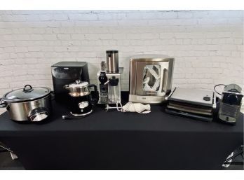 Collection Of Counter Appliances