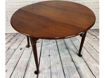 Antique Drop Leaf Table With Gate Legs